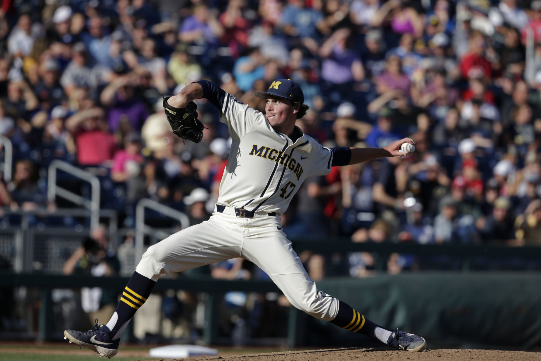 CWS Finals Baseball